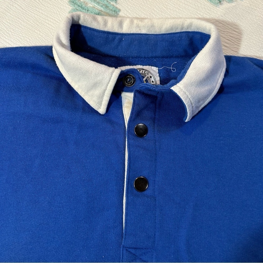 Vintage Static International Striped Colorful Retro Top Size XL - Picture 7 of 13